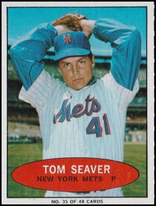 35 Tom Seaver